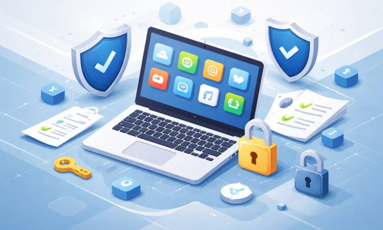 Checklist de seguridad digital para evaluar cualquier software antes de instalarlo