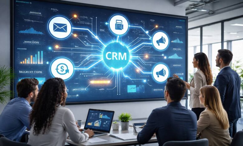 Cómo integrar tu CRM con el resto de herramientas de la empresa paso a paso