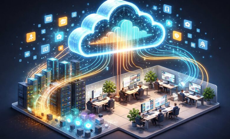 Guía completa para migrar tu empresa a la nube sin interrumpir el servicio
