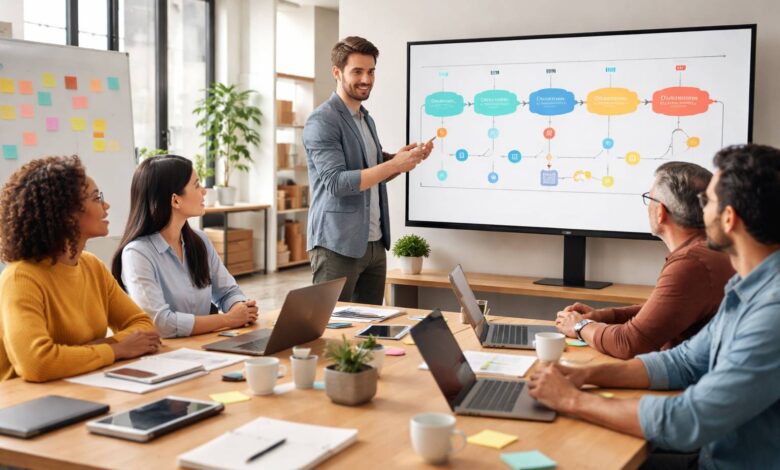 Implantación de software en pymes: fases, tiempos y errores que debes evitar