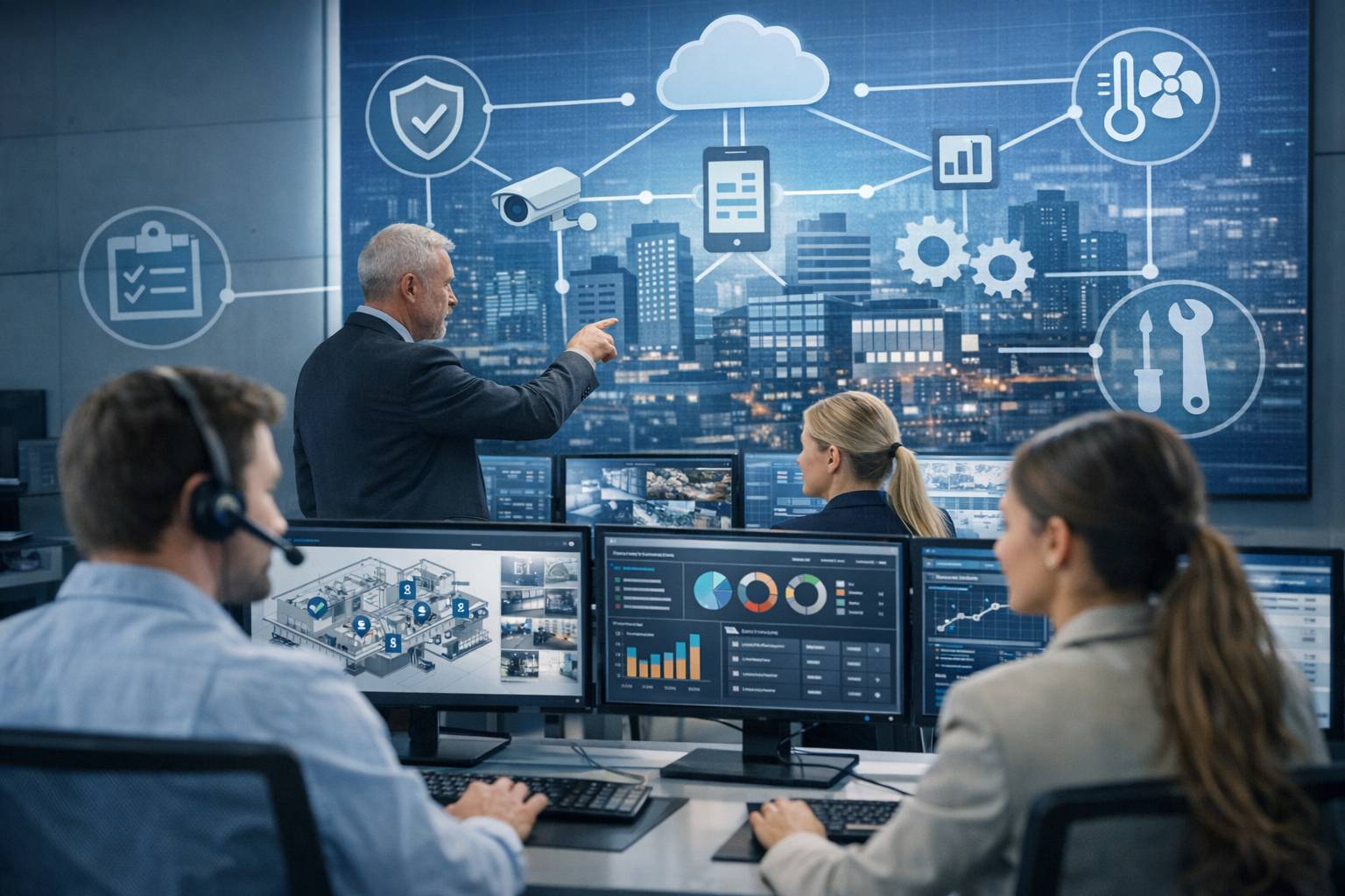 Por qué confiar en Fama Systems para centralizar operaciones de Facility Management