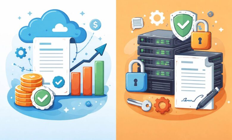 SaaS vs licencia perpetua: qué modelo de software conviene más a tu empresa