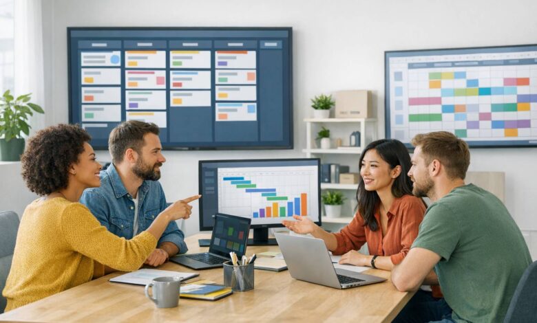 Software de gestión de proyectos: comparativa esencial para pequeñas empresas digitales